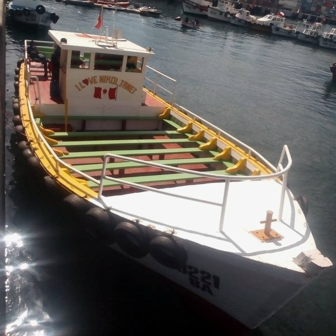 Paseos en lancha por la bahía de Valparaíso Paseos en lancha por la